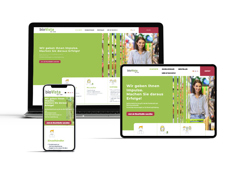Webdesign für KMU