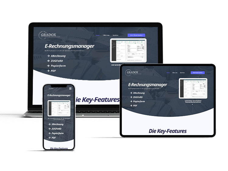 Webdesign für Unternehmen
